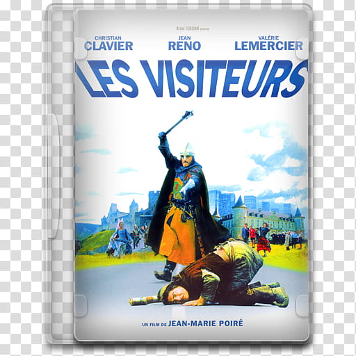 Movie Icon Mega , Les visiteurs, Les Visiteurs movie case transparent background PNG clipart