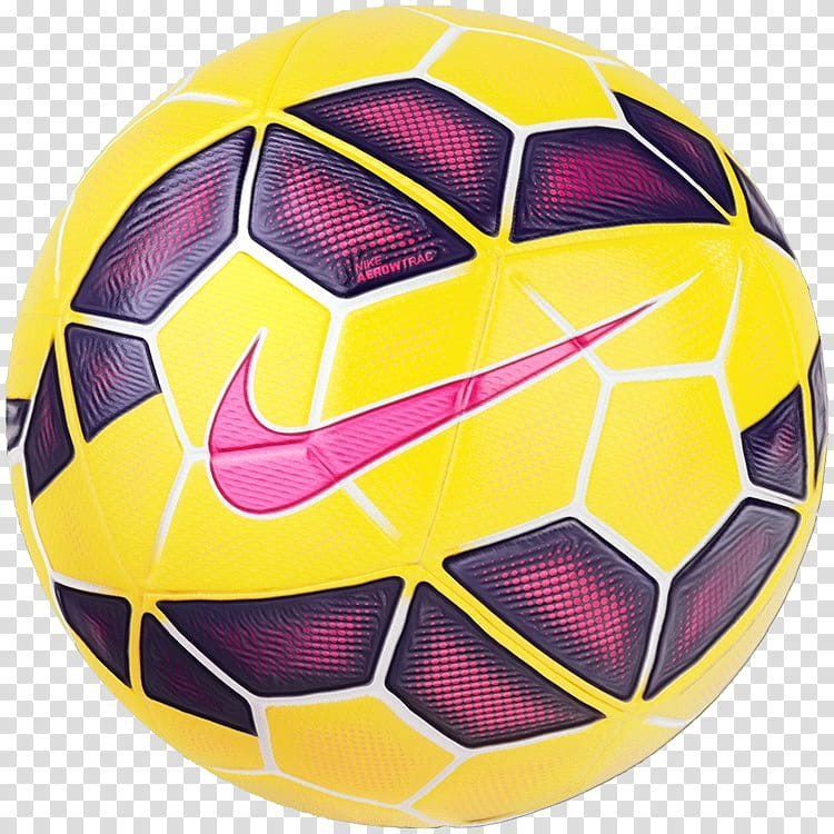 Soccer Ball, Watercolor, Paint, Wet Ink, La Liga, Premier League, Serie A, Nike Ordem 4 Soccer Ball transparent background PNG clipart