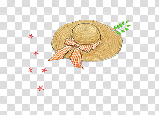 painting of sun hat transparent background PNG clipart