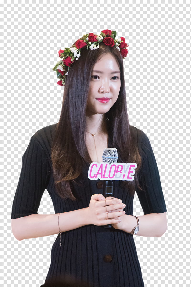 Naeun APink transparent background PNG clipart