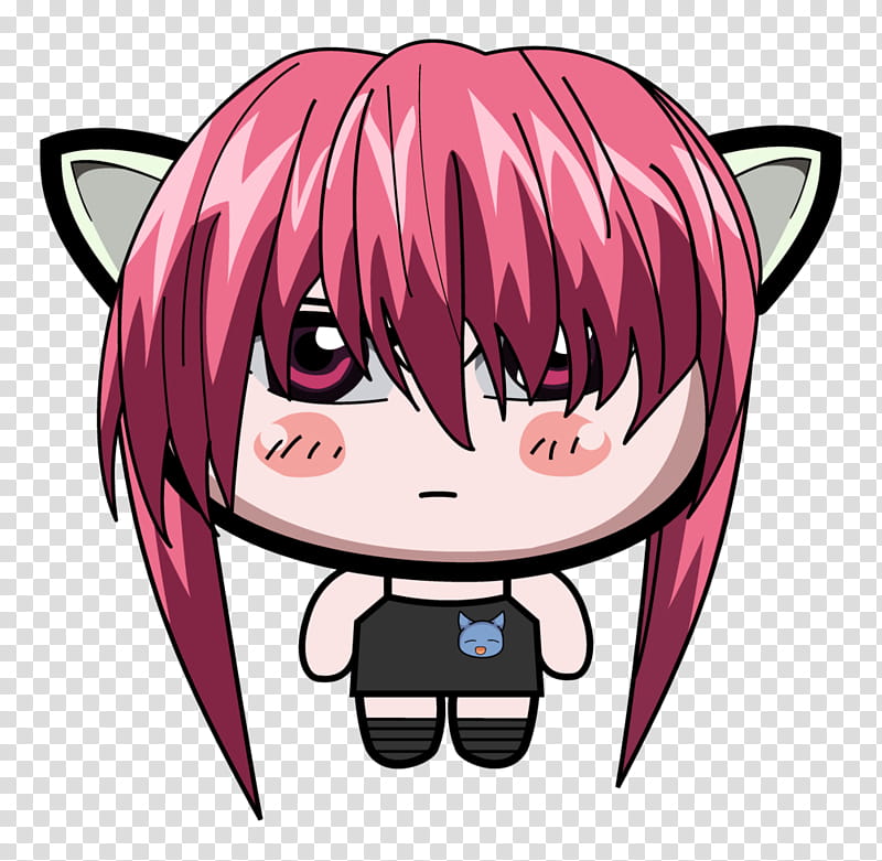 chibiLucy, girl anime character transparent background PNG clipart chibiLucy, girl anime character transparent background PNG clipart