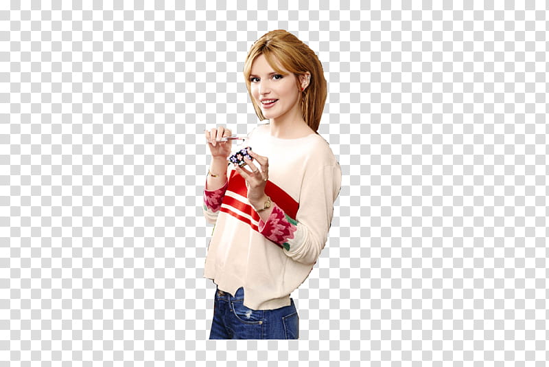 , Bella Thorne  transparent background PNG clipart