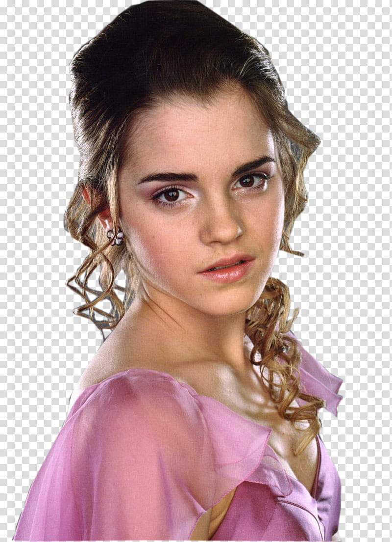 Hermione Granger transparent background PNG clipart