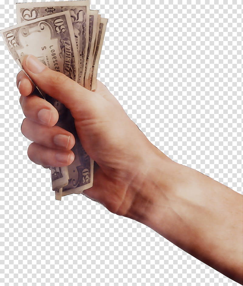 Money, Thumb, Cash, Hand, Currency, Finger, Paper, Gesture transparent background PNG clipart