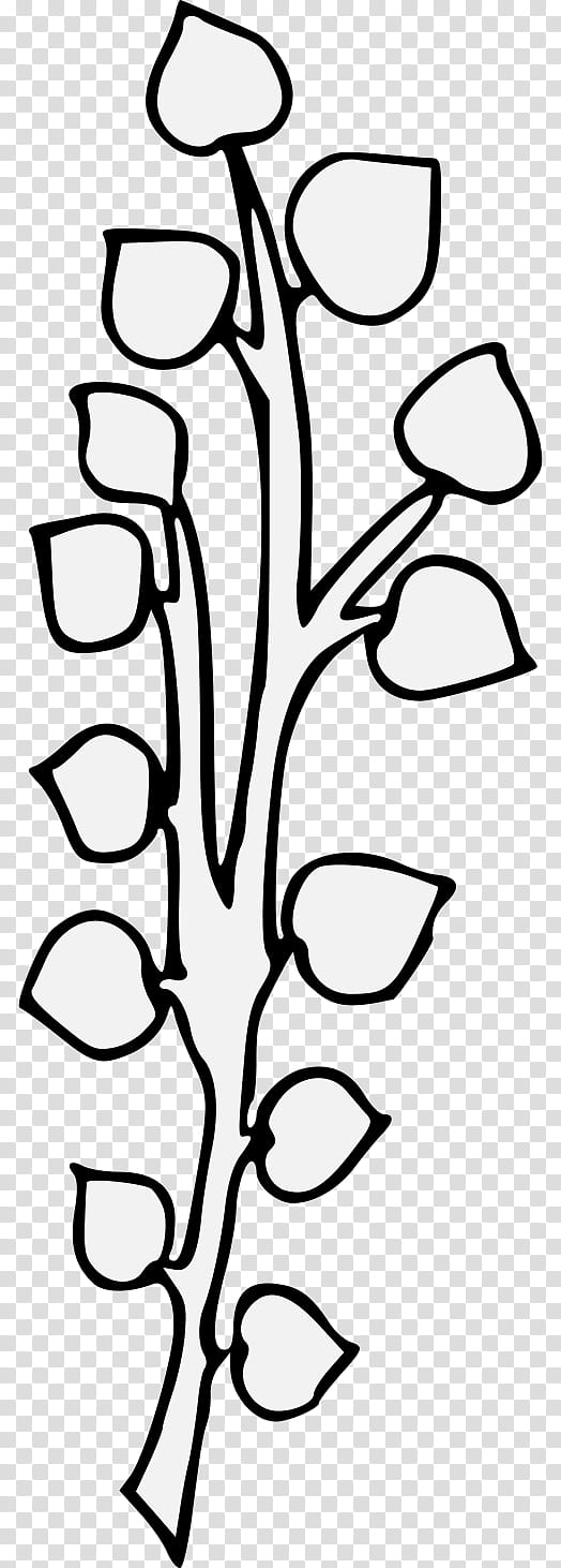 Black And White Flower, Heraldry, Leaf, Line Art, Black White M, Plant Stem, Medieval Art, Tree transparent background PNG clipart