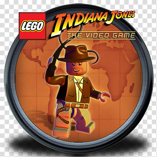 Game Icon , Lego Indiana Jones transparent background PNG clipart
