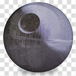 Death Star Icons, rebuilt star transparent background PNG clipart