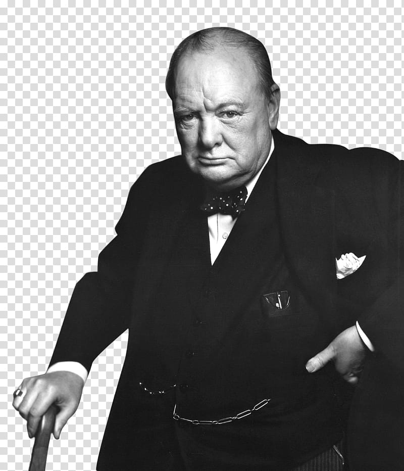 Fight, Winston Churchill, We Shall Fight On The Beaches, World War Ii, Portrait, Quotation, Speech, Yousuf Karsh transparent background PNG clipart