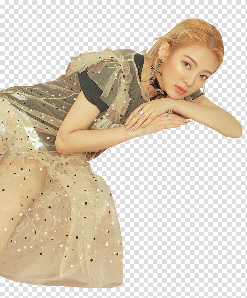 HYOYEON SNSD SINGLES transparent background PNG clipart