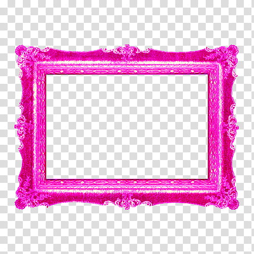 pink wooden ornate frame illustration transparent background PNG clipart