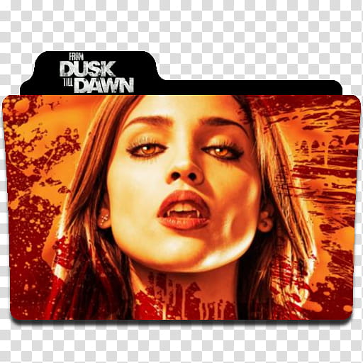  Mid Season TV Series Folder Icons II Pack, From Dusk till Dawn transparent background PNG clipart