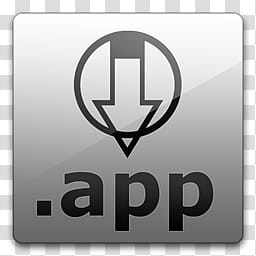 Glossy Standard  , app folder icon transparent background PNG clipart