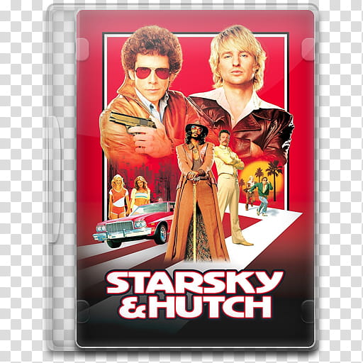 Movie Icon Mega , Starsky & Hutch, Starsky & Hutch case transparent background PNG clipart