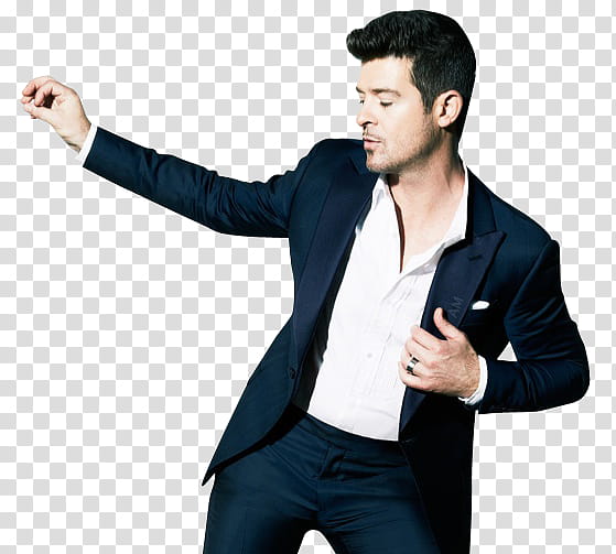 ROBIN THICKE transparent background PNG clipart