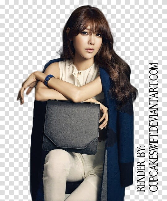 SNSD Sooyoung  transparent background PNG clipart