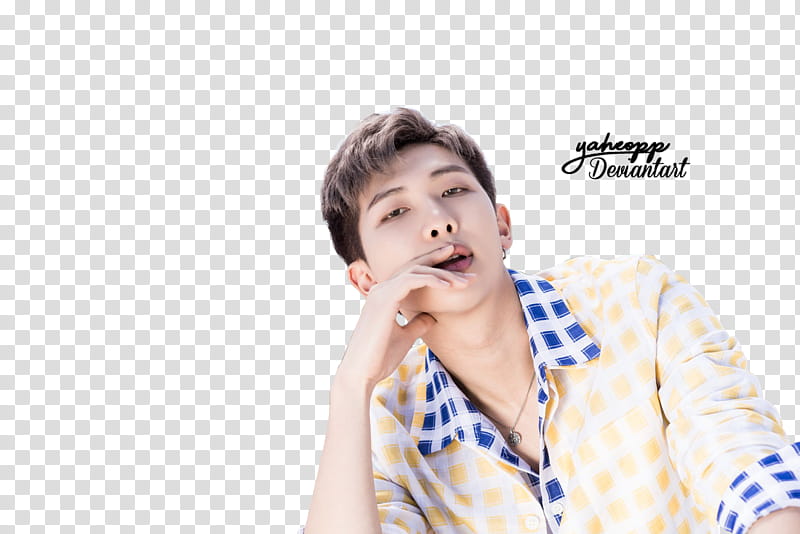 // BTS, Kim Namjoon (Rap Monster) transparent background PNG clipart