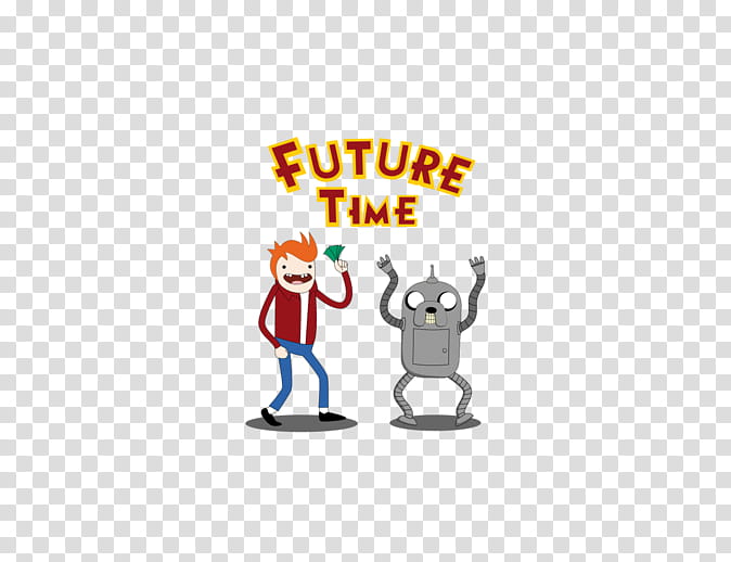 Mascot Logo, Philip J Fry, Bender, Leela, Professor Farnsworth, Cartoon, Drawing, Character transparent background PNG clipart