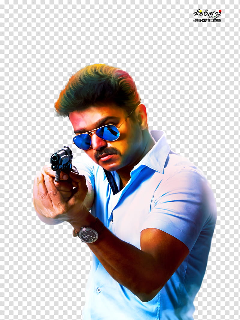 Theri Vijay uhd transparent background PNG clipart | HiClipart