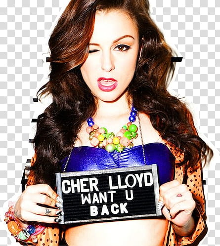 Cher Lloyd, Cher Lloyd transparent background PNG clipart