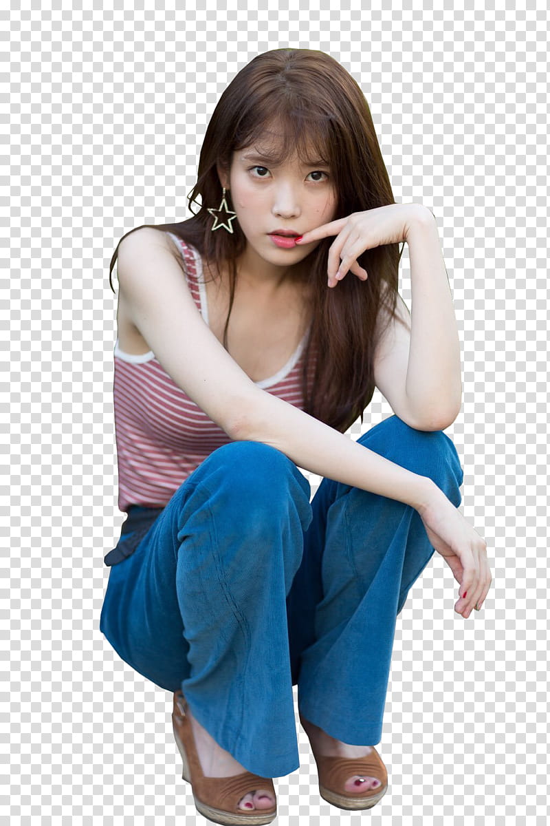 IU transparent background PNG clipart