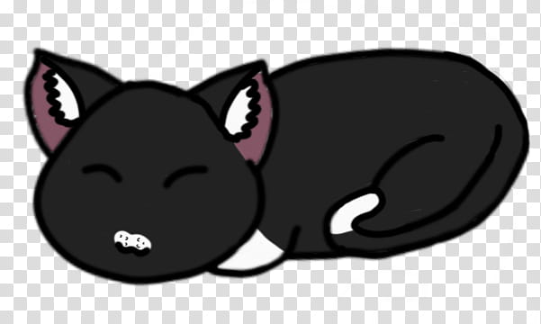 Sleepy Kitty transparent background PNG clipart