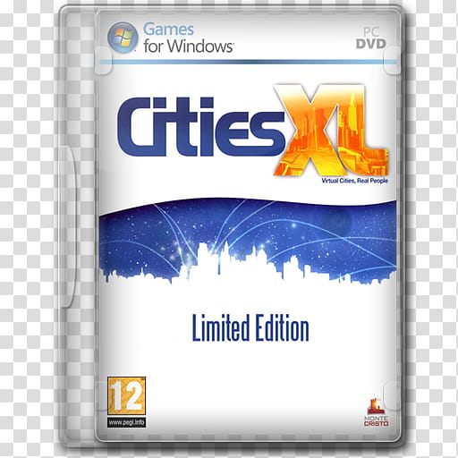 Game Icons , Cities XL Limited Edition transparent background PNG clipart