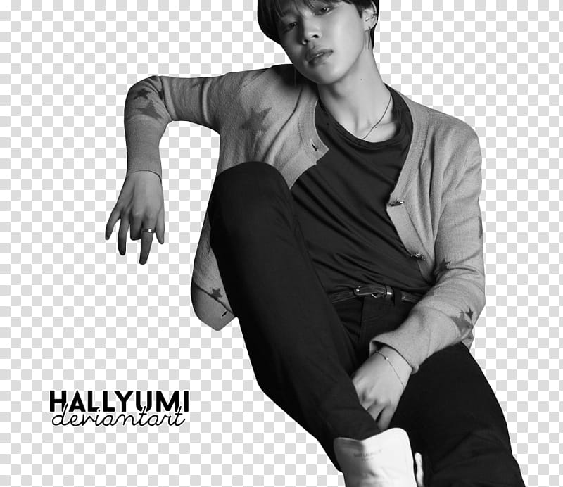 BTS Love Yourself Tear O version, BTS Park Jimin sitting illustration transparent background PNG clipart