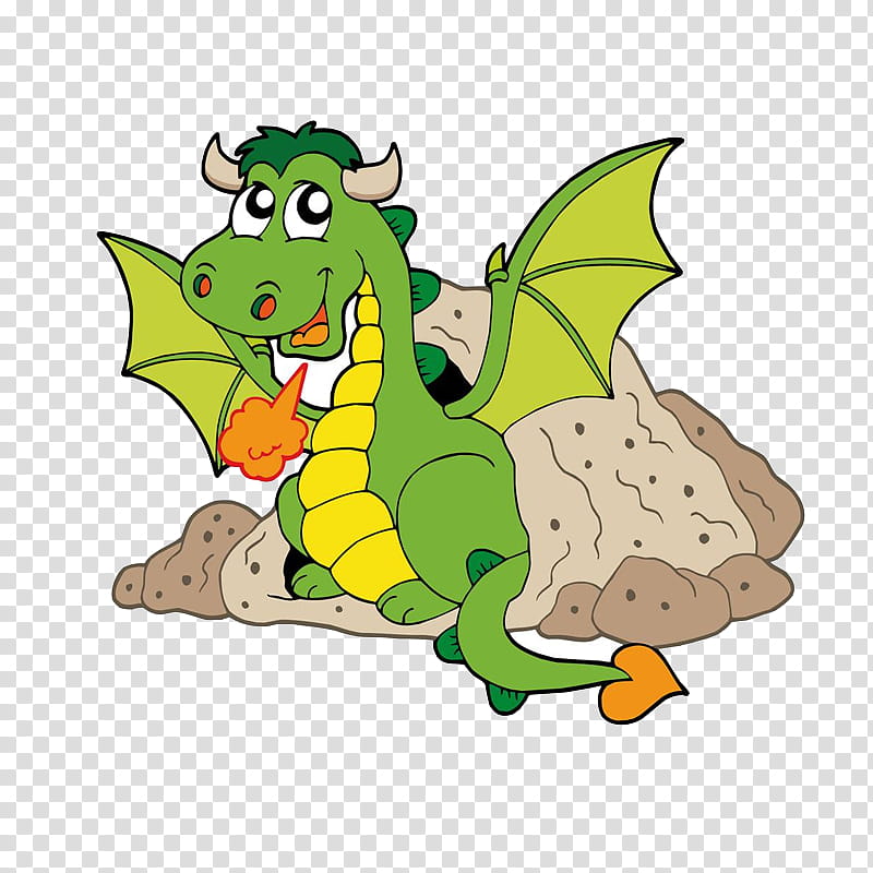 Fire Breathing Dragon, Cartoon, Drawing, Cuteness, Chinese Dragon, Reptile, Plant, Animal Figure transparent background PNG clipart