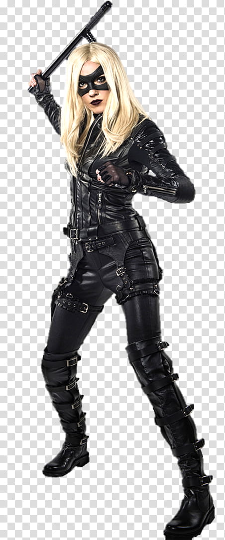 Black Canary CW transparent background PNG clipart