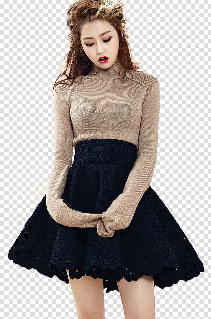Gayoon minute transparent background PNG clipart