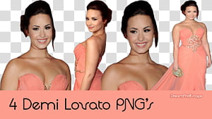 Demi Lovato 3 transparent background PNG clipart thumbnail