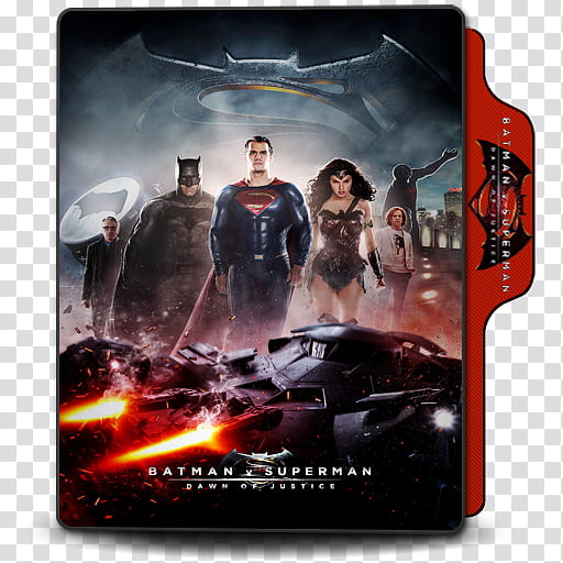 Folder Icon Batman V Superman Dawn Of Justice, Folder transparent background PNG clipart