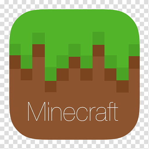 iOS  Icons, Minecraft logo transparent background PNG clipart