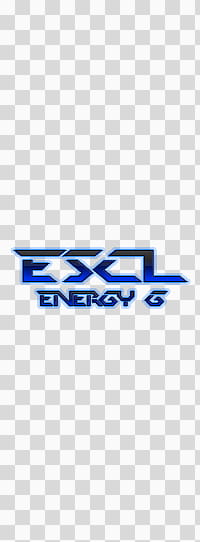 ESCL Energy G Blue Seen Visual Style, ESCL Energy G logo transparent background PNG clipart