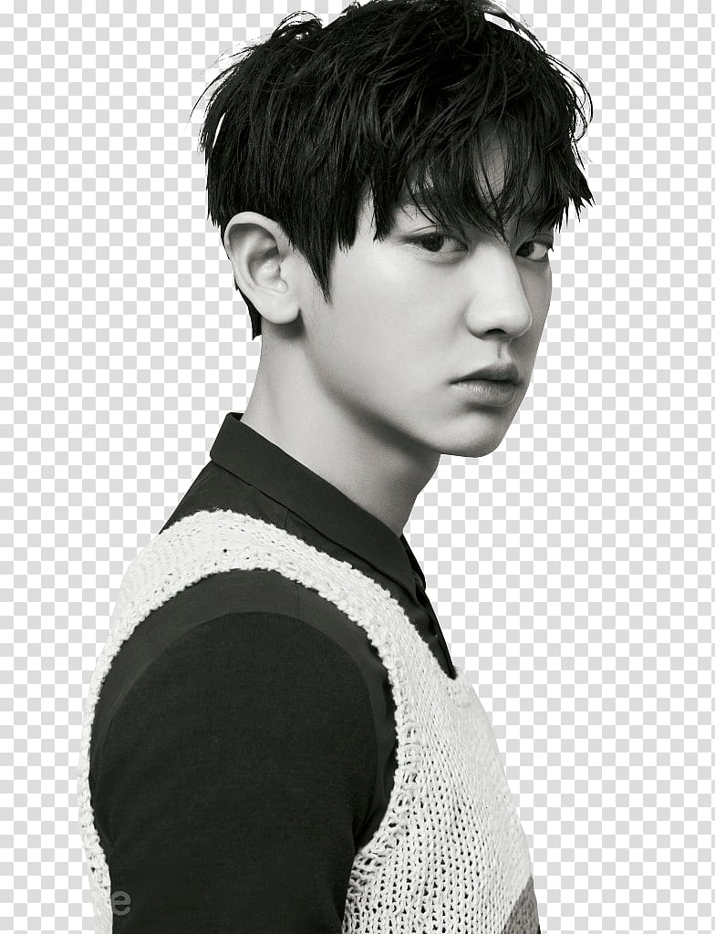 EXO Chanyeol transparent background PNG clipart