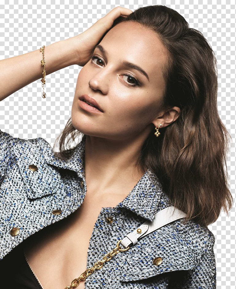 // ALICIA VIKANDER, Alicia-Vikander-Louis-Vuitton-Campaign---x transparent background PNG clipart