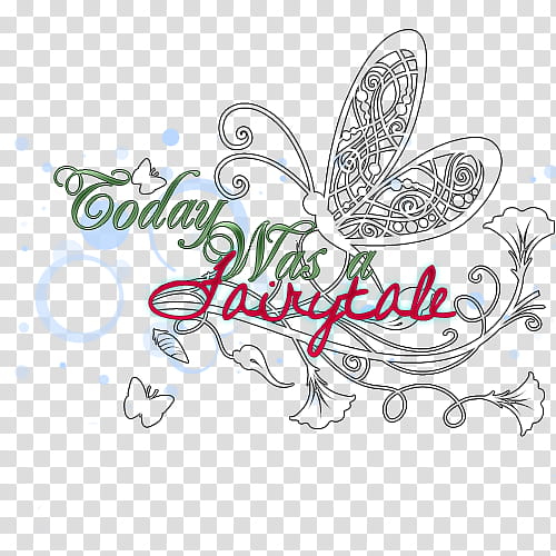 fairytale, today was a fairytale text transparent background PNG clipart