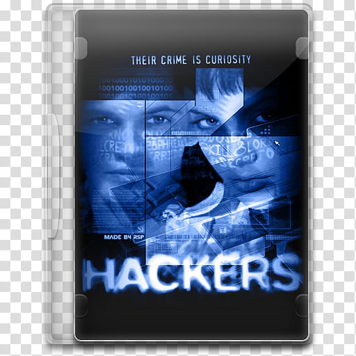 Movie Icon , Hackers, Hackers DVD case transparent background PNG clipart