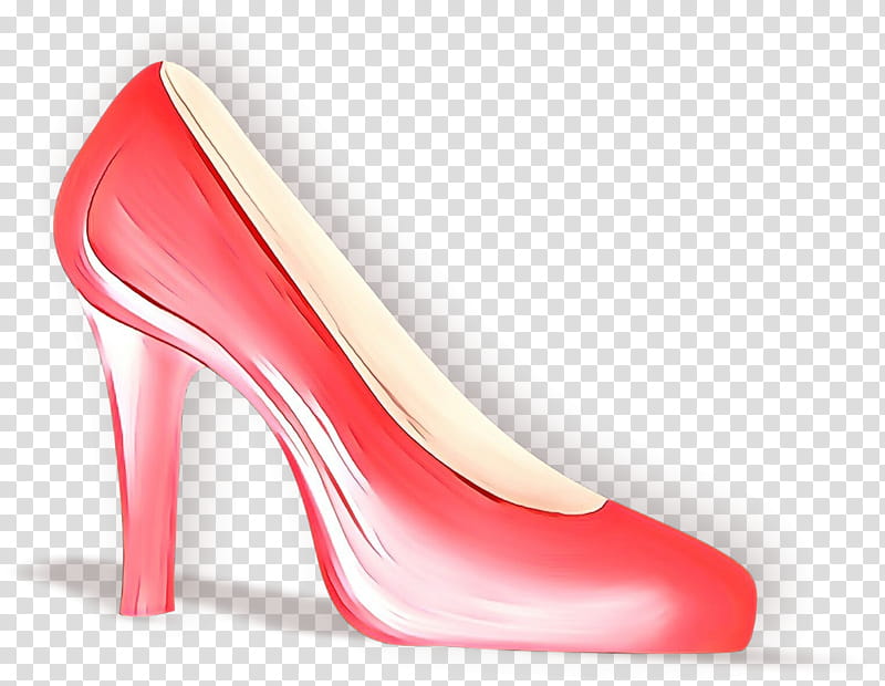 Pink, Heel, Shoe, Hardware Pumps, High Heels, Footwear, Red, Basic Pump transparent background PNG clipart