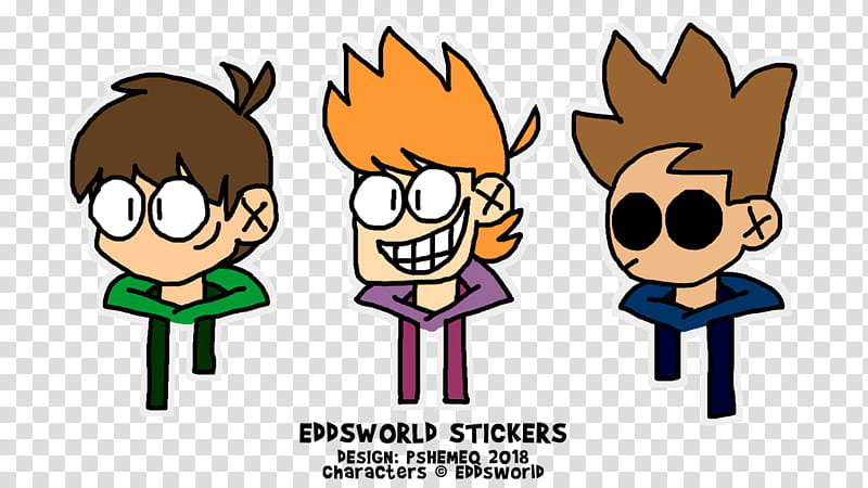 Eddsworld transparent background PNG cliparts free download