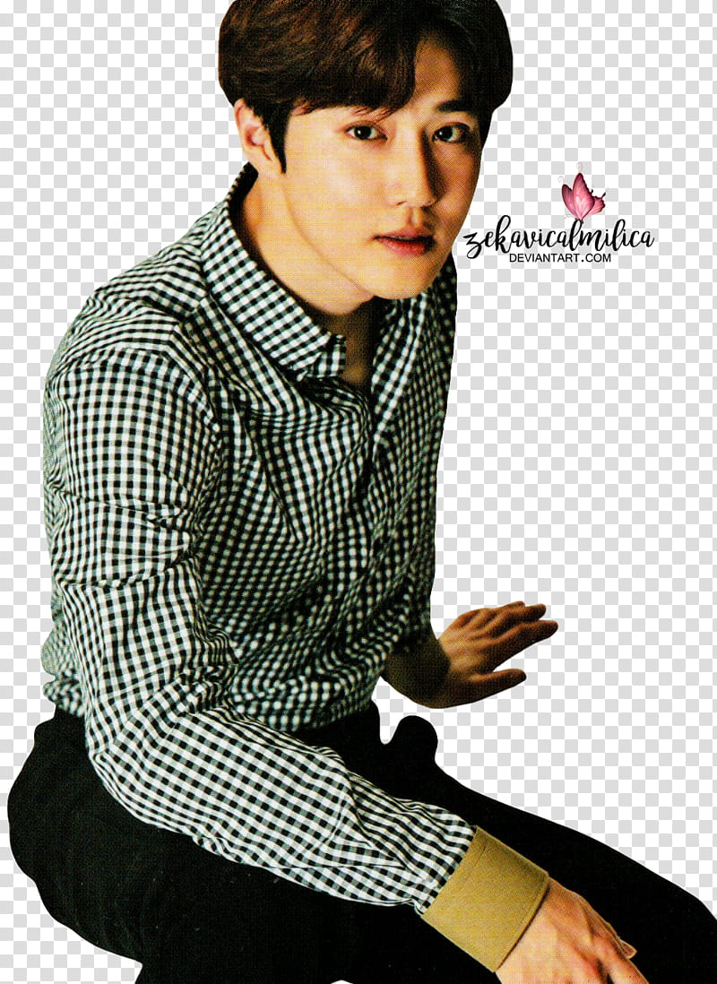 EXO Suho EXO L Japan Vol , male South Korean actor and singer transparent background PNG clipart