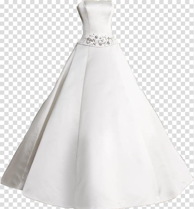 , white wedding dress transparent background PNG clipart