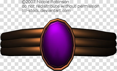 brown and purple headband transparent background PNG clipart