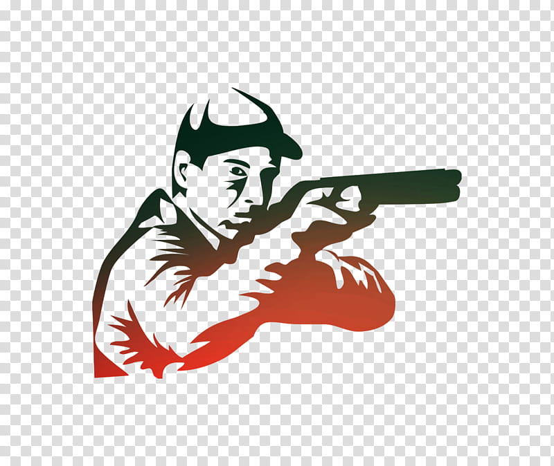 Gun, Logo, Baseball, Character, Sporting Goods, Shooting transparent background PNG clipart