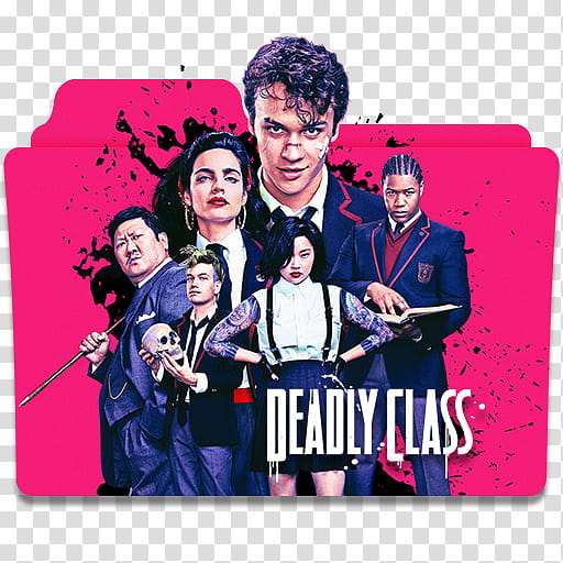 Deadly Class Folder Icon, Deadly Class () transparent background PNG clipart