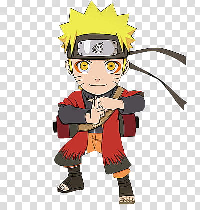 Naruto Shippuden Chibi, Naruto character art transparent background PNG clipart