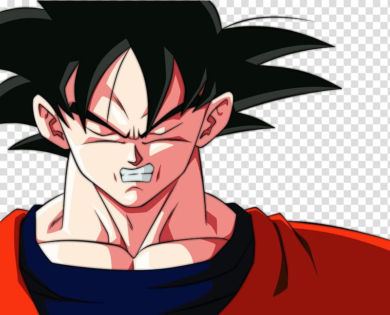 Goku (Res. Hoja de Modelo)  . transparent background PNG clipart