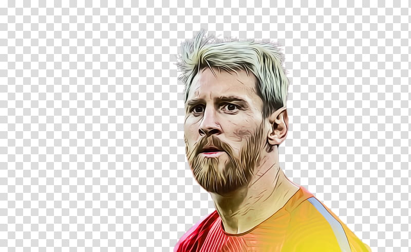 Messi, Lionel Messi, Fifa, Football, Beard, Moustache, Human, Forehead transparent background PNG clipart