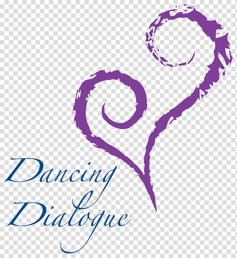 Dance Logo, Dance Therapy, Music, Emotion, Text, Purple, Violet transparent background PNG clipart
