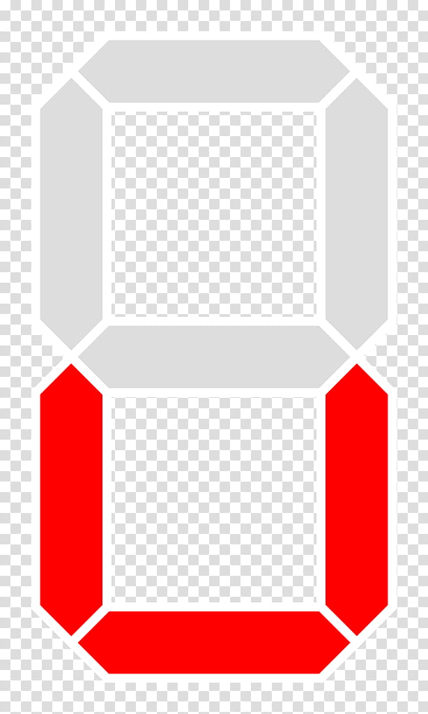 Sevensegment Display Red, Sevensegment Display Character Representations, Liquidcrystal Display, Fourteensegment Display, Computer Monitors, Symbols For Zero, Typeface, Lightemitting Diode transparent background PNG clipart